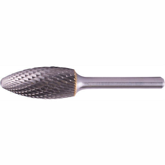 ROTARY BURR TUNGSTEN 16X36X6MM ROUND POINT