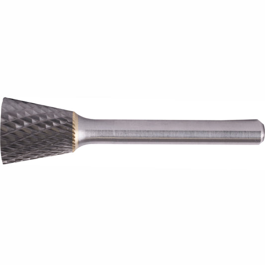 ROTARY BURR TUNGSTEN 16X6X16MM INVERTED CONE
