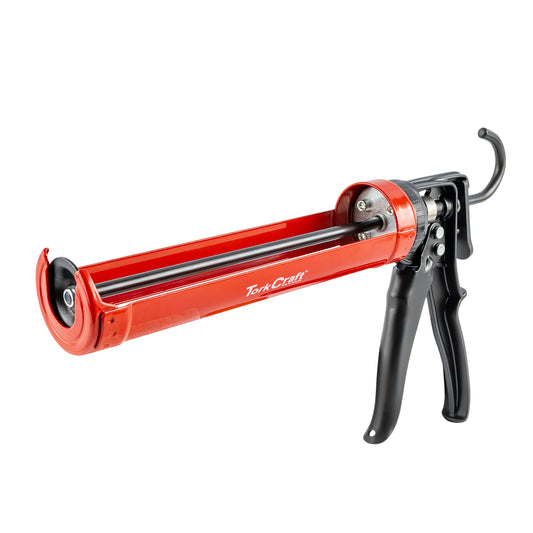 SILICONE CAULK GUN 4500N METAL SINGLE CART 310ML