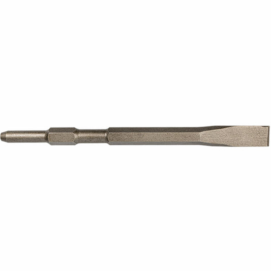 CHISEL HEX 17MM FLAT 22MM X 280MM