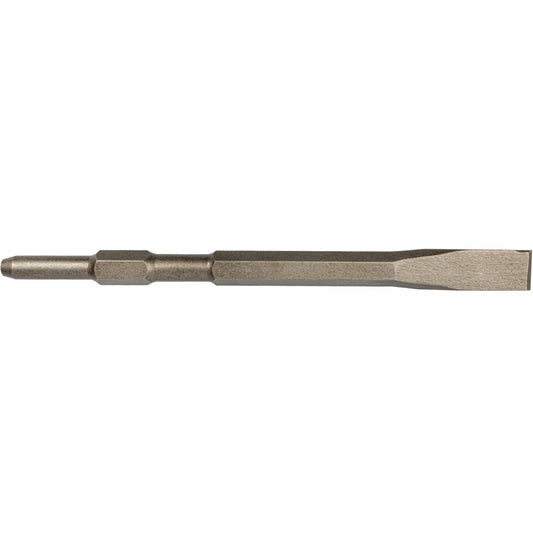 CHISEL HEX 17MM FLAT 22MM X 400MM