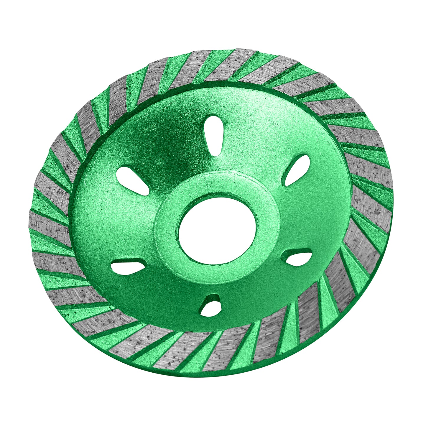 DIA.CUP WHEEL 100MM X 22.23MM TURBO COLD PRESSED CONTRACTOR