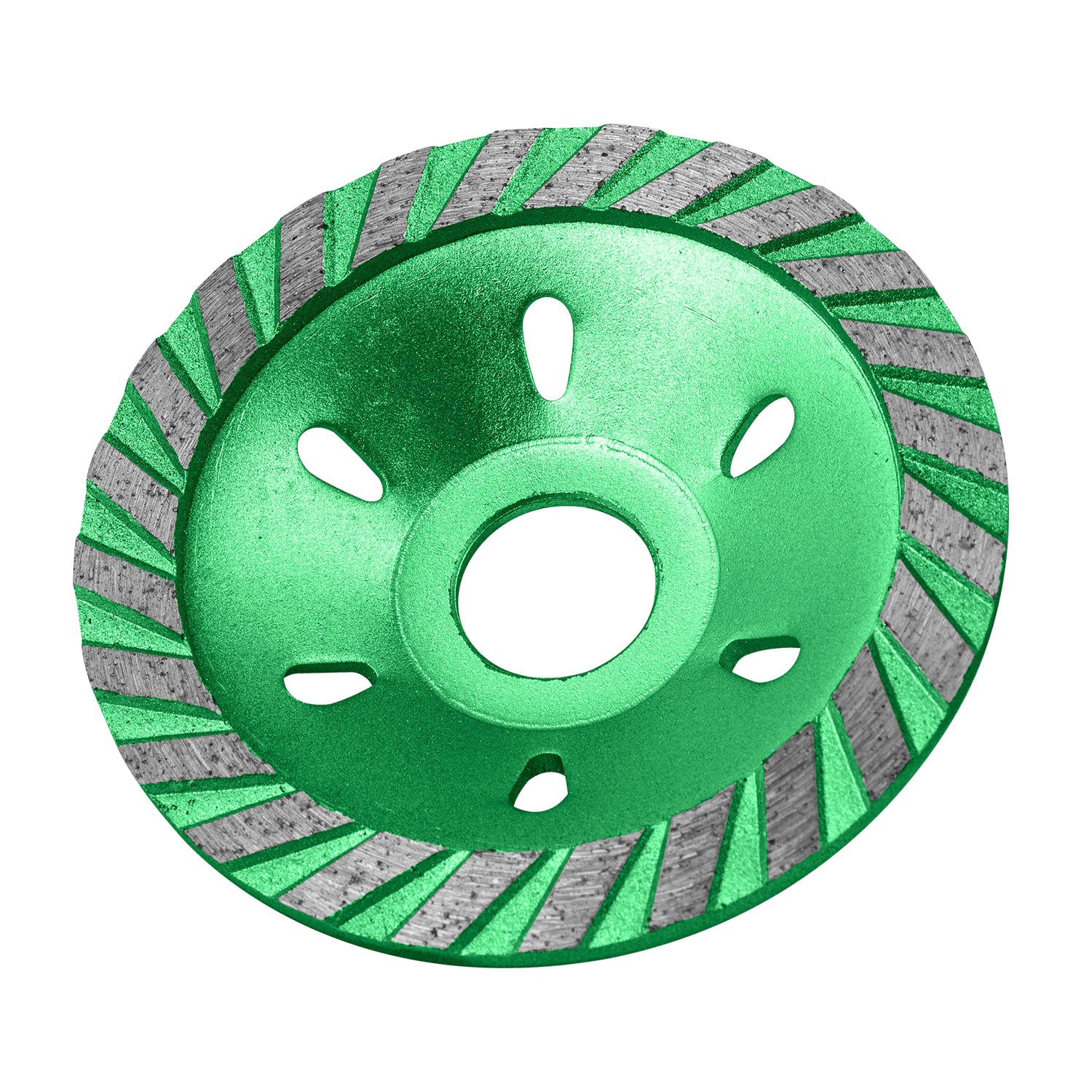 DIA.CUP WHEEL 100MM X 22.23MM TURBO COLD PRESSED CONTRACTOR