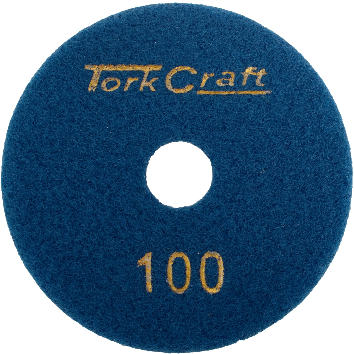 100MM DIAMOND POLISHING PAD 100 GRIT DRY USE