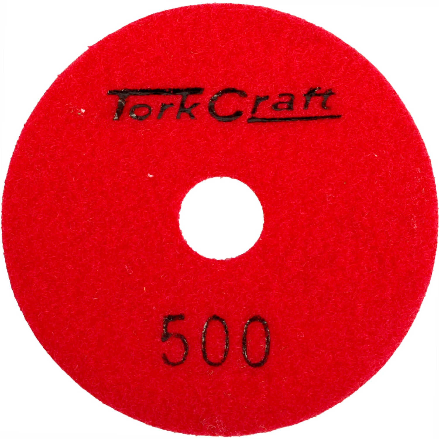 100MM DIAMOND POLISHING PAD 500 GRIT DRY USE
