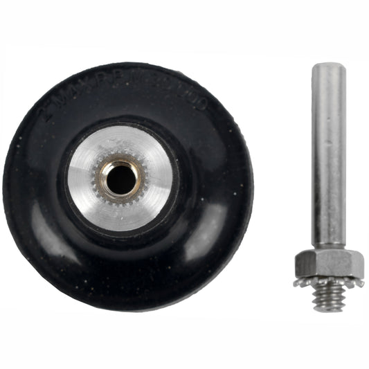PLASTIC BACKING PAD SCREW TYPE WITH ARBOR FOR SURFACE CONDITIONING KIT