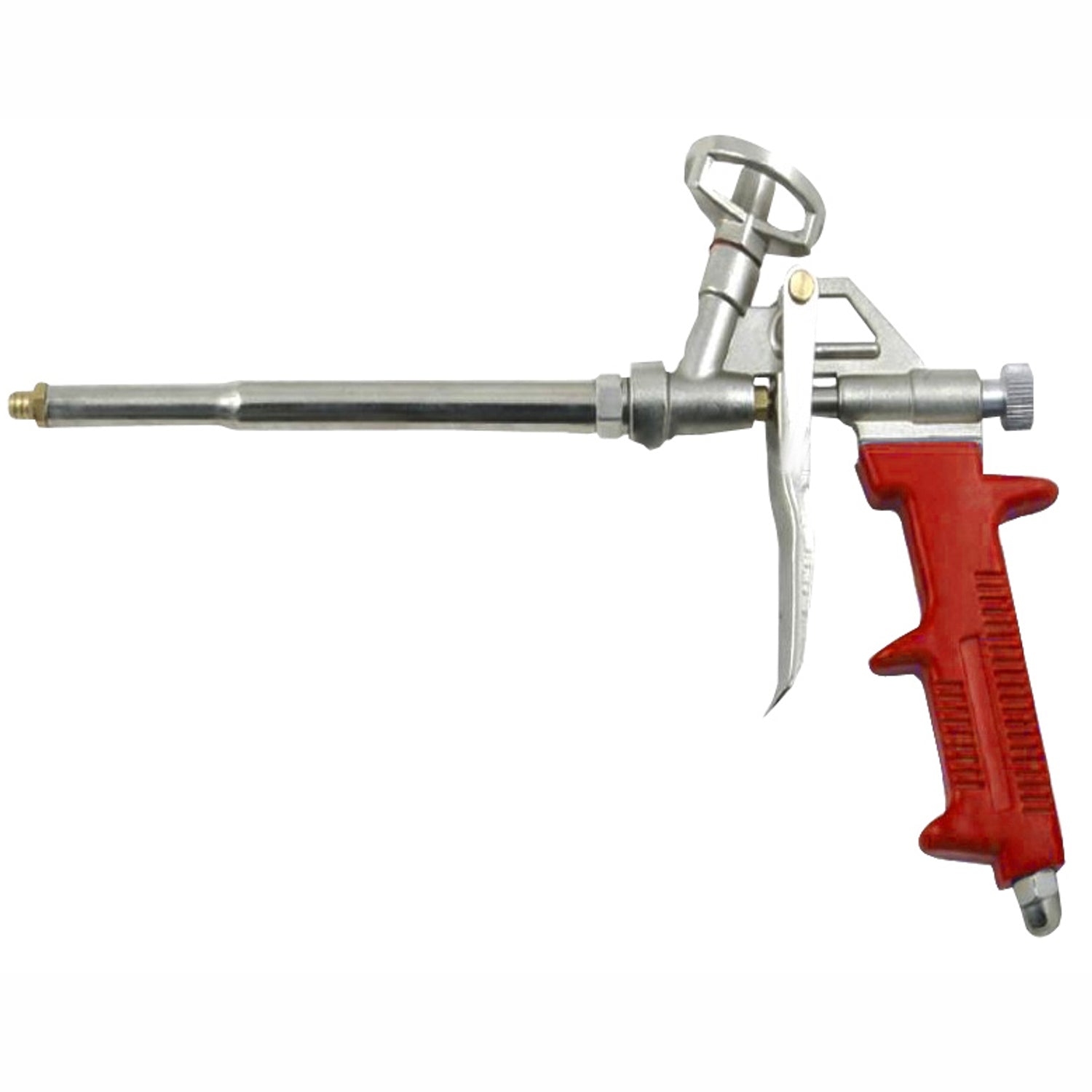 POLYURETHANE FOAM GUN NICKEL PLATED