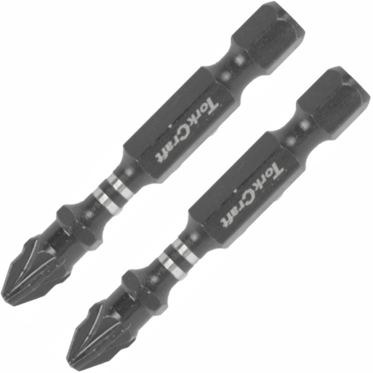 IMPACT POZI.2 X 50MM POWER BIT 2/CARD PZ2