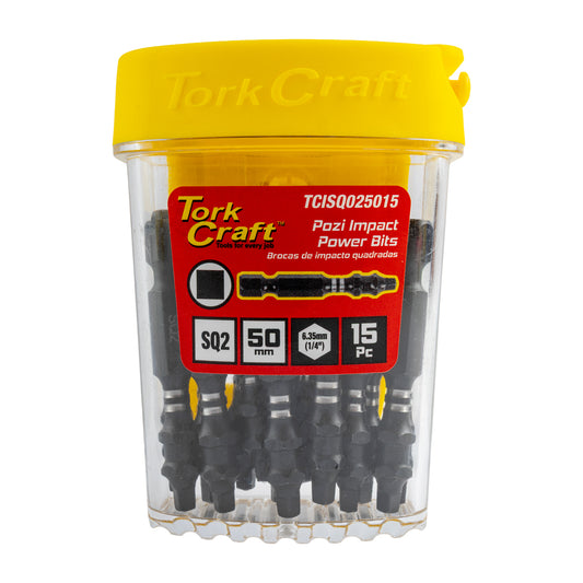 IMPACT SQUARE SQ NO.2 X 50MM TIC TAC CASE SQ2