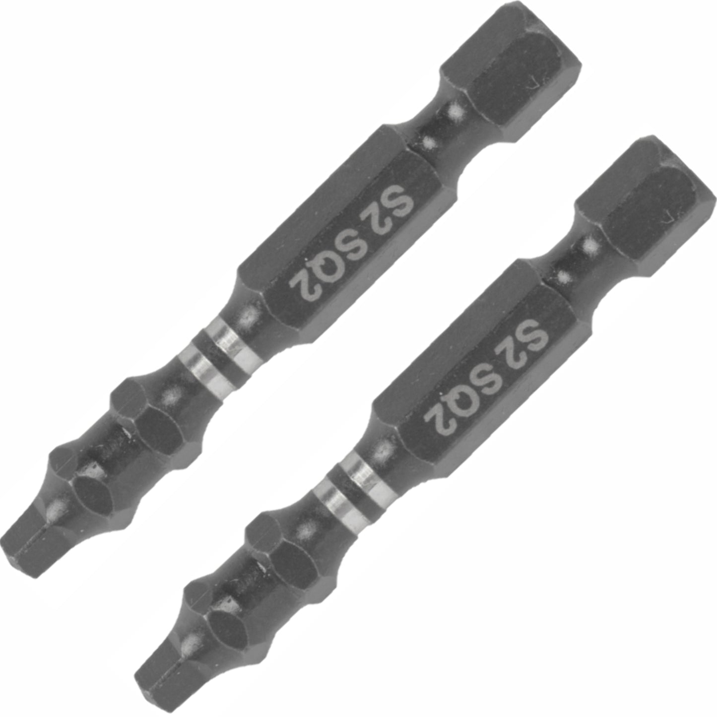 IMPACT SQUARE SQ NO.2 X 50MM PWR BIT 2/CARD SQ2