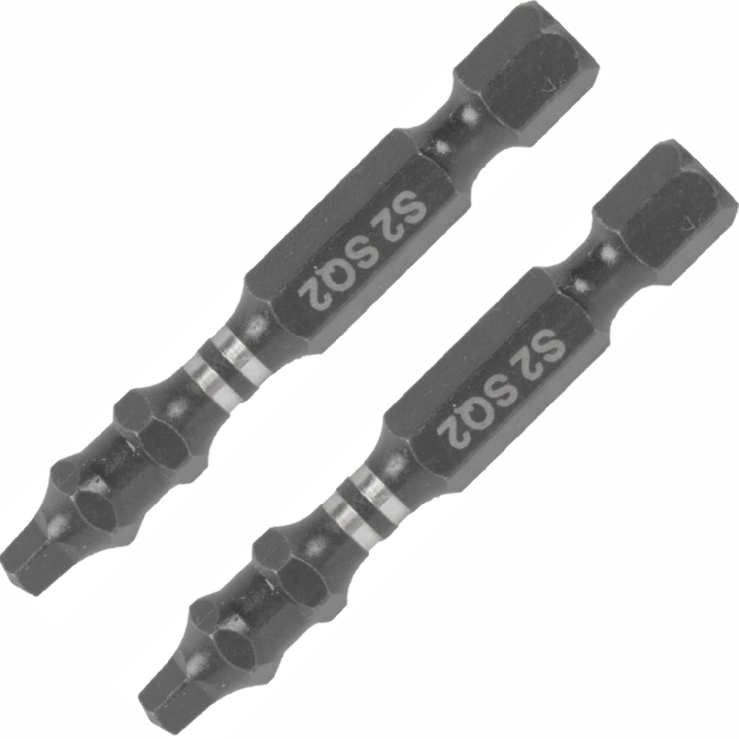IMPACT SQUARE SQ NO.2 X 50MM PWR BIT 2/CARD SQ2