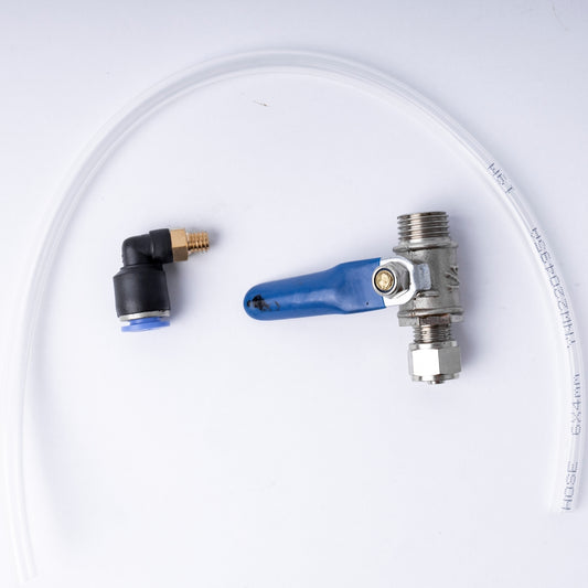 COOLANT VALVE WITH PIPE & COUPLING (25/26/27) STAND SERVICE KIT