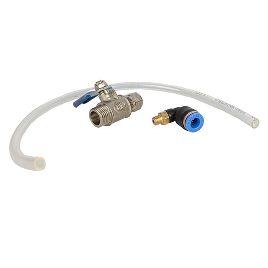 COOLANT VALVE WITH PIPE & COUPLING (21/23/24) STAND SERVICE KIT