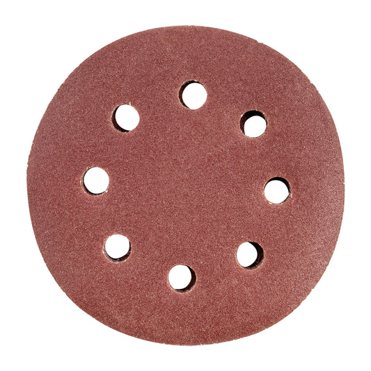 OSCILLATING SANDPAPER A/O 115MM 10PC ROUND 120GRIT
