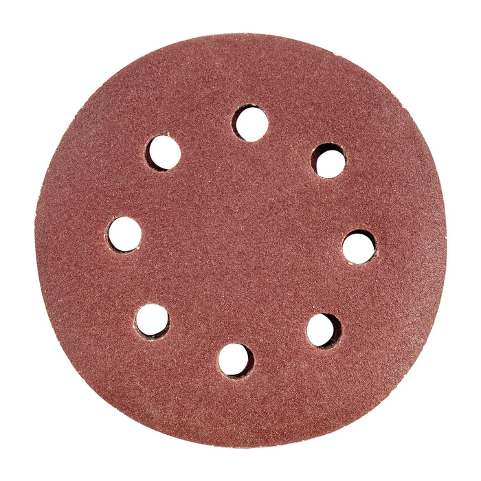 OSCILLATING SANDPAPER A/O 115MM 10PC ROUND 180GRIT