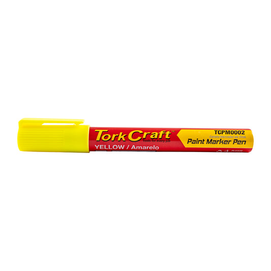 PAINT MARKER PEN 1PC YELLOW BULK