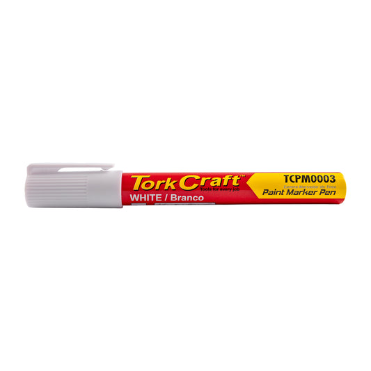PAINT MARKER PEN 1PC WHITE BULK