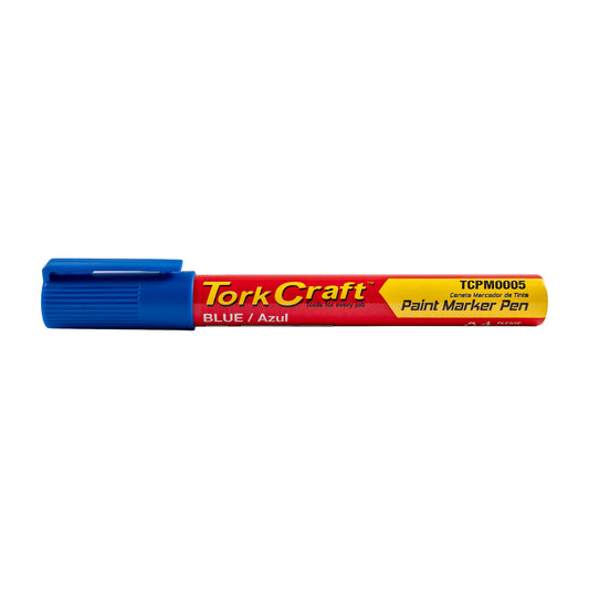 PAINT MARKER PEN 1PC BLUE BULK