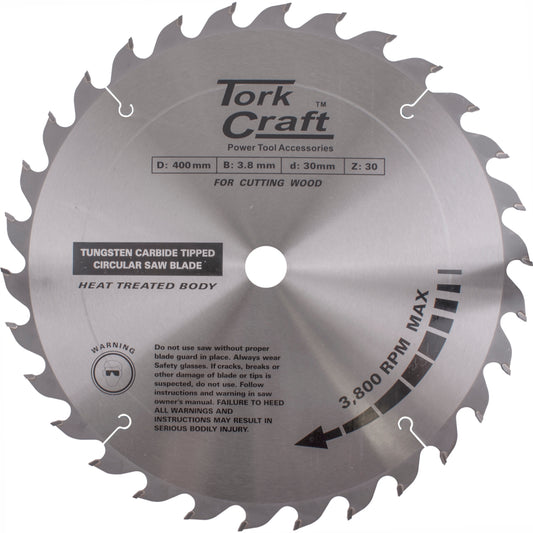 BLADE TCT 400 X 30T 30/1 PROFESIONAL INDUSTRIAL
