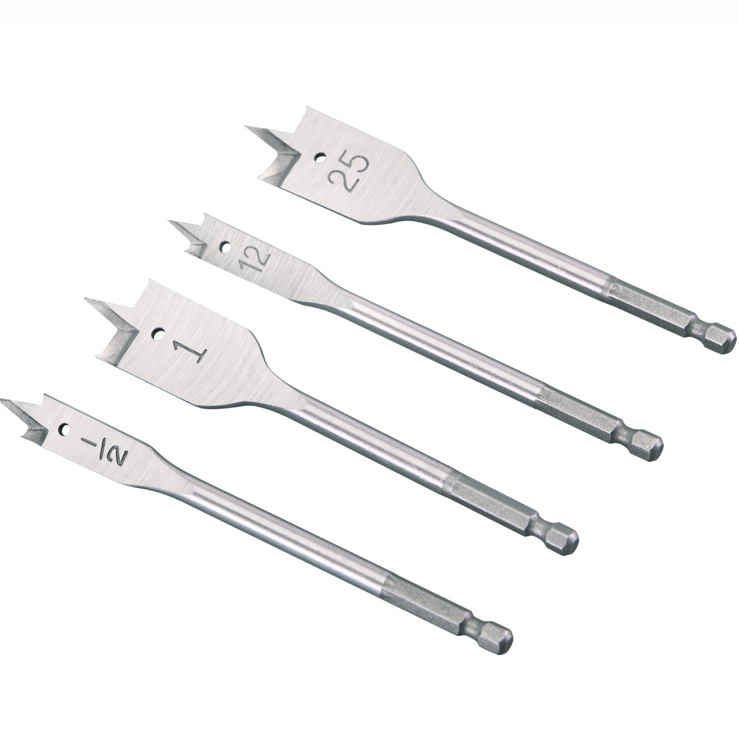 SPADE BIT PRO SERIES 6 PCE SET