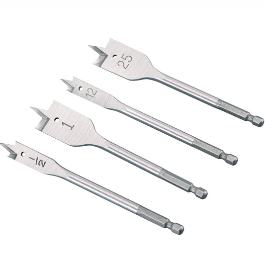 SPADE BIT PRO SERIES 6 PCE SET