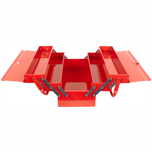 CANTILEVER TOOL BOX EMPTY 5 TRAY 468 X 218 X 203MM