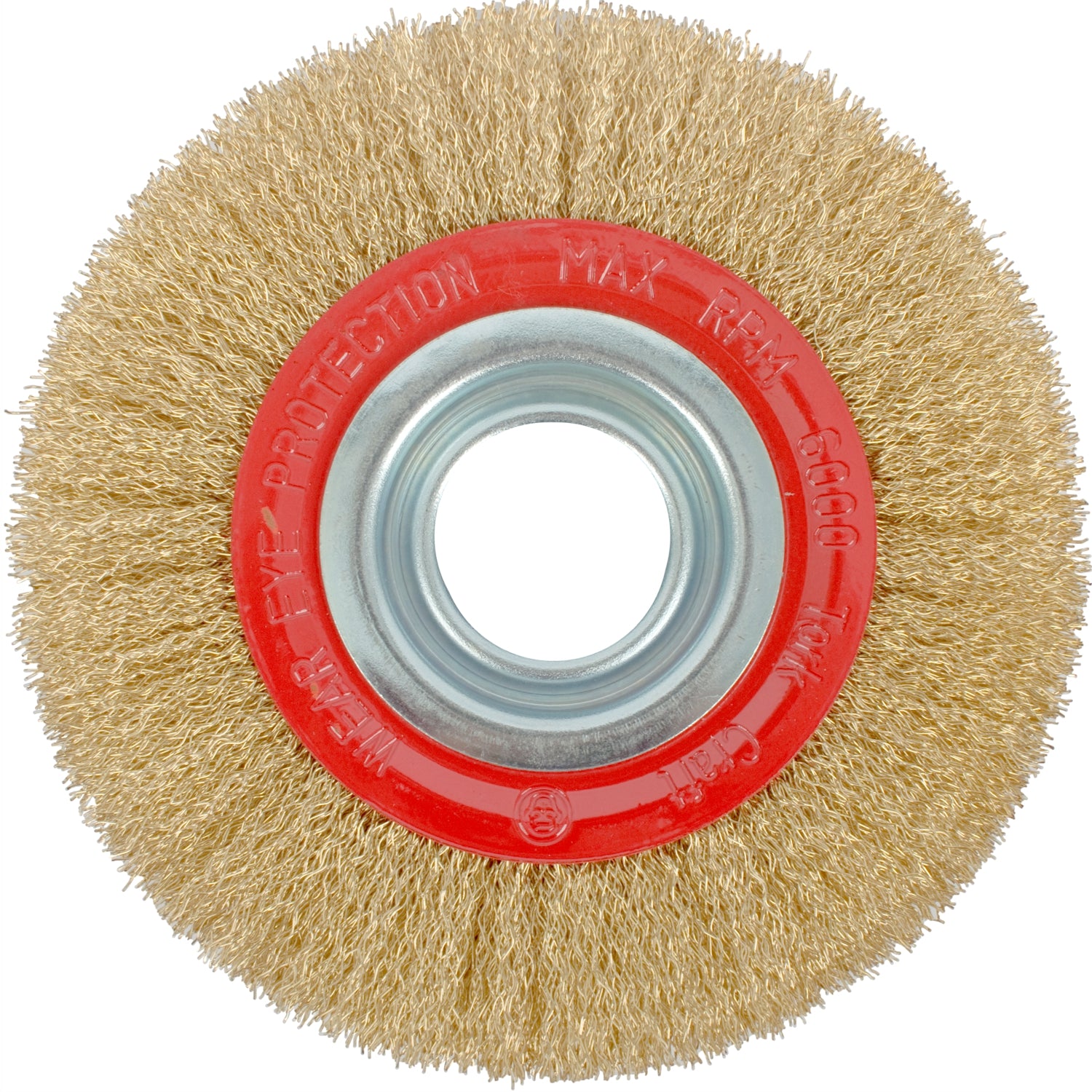WIRE WHEEL BRUSH 150 X 25MM BENCH GRINDER BULK
