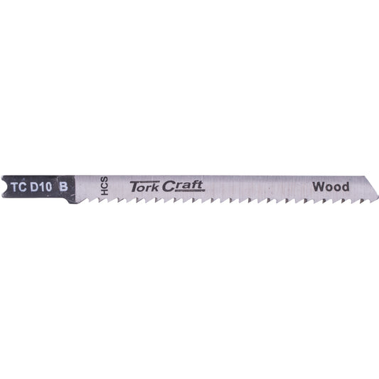 U-SHANK JIGSAW BLADE 10TPI FOR WOOD 2.5MM 2PC