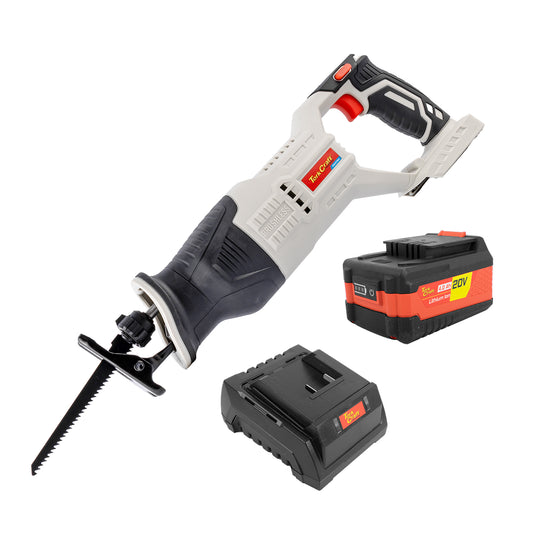 TC SABRE SAW WITH 4AH BATTERY AND CHARGER