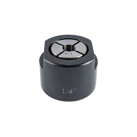 ROUTER COLLET AND NUT 1/4'