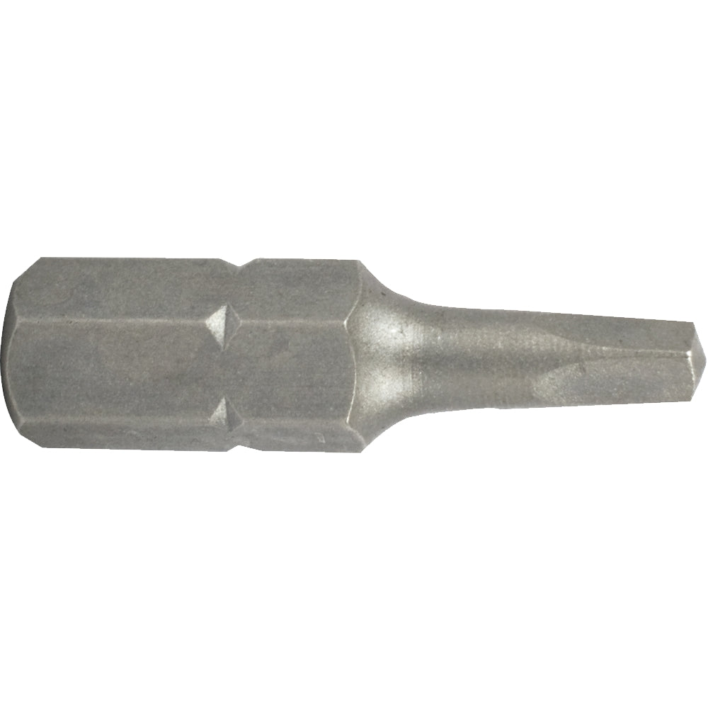 SQUARE RECESS BIT #1 25MM - BULK