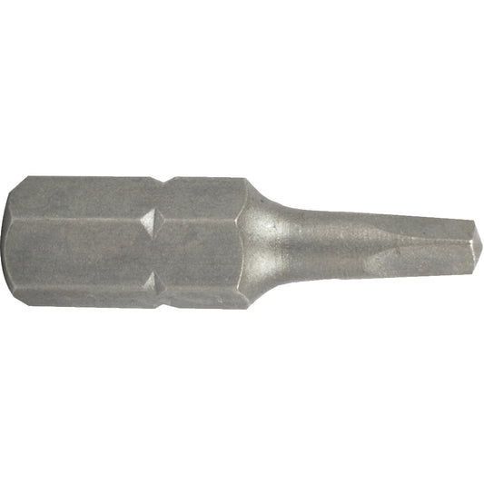 SQUARE RECESS BIT #1 25MM - BULK