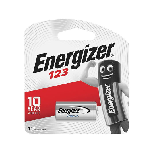 123 3V LITHIUM PHOTO BATTERY-1PACK (MOQ6) ENERGIZER