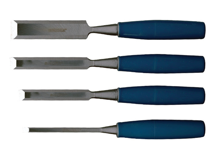 Chisel Wood 4Pce Set P-Hndl (10;16;12;25)