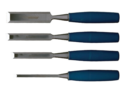 Chisel Wood 4Pce Set P-Hndl (10;16;12;25)
