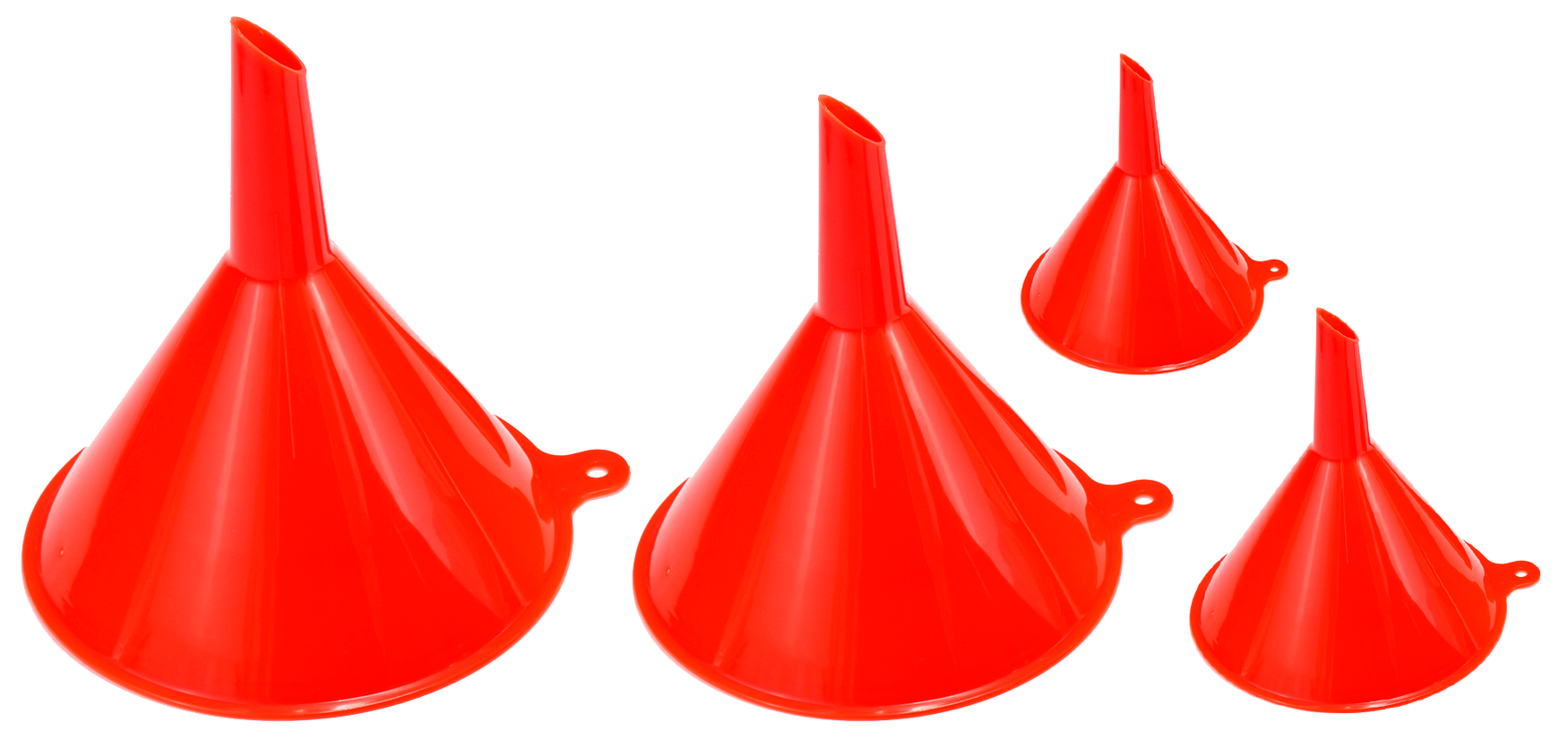 Funnel Plastic 4Pc Set