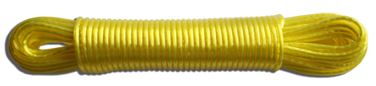 Rope Washline Yellow 3Mm X 15M