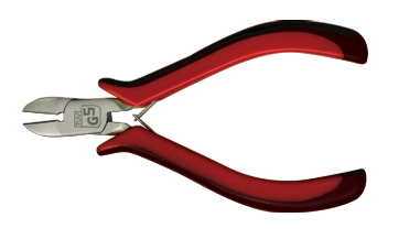 Pliers Electricians Side Cutter Red/Black 115Mm