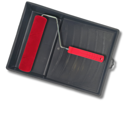 Paint Tray Roller Enamel Mohair Set 230Mm