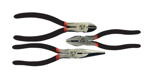 Pliers Set 3Pce 160Mm