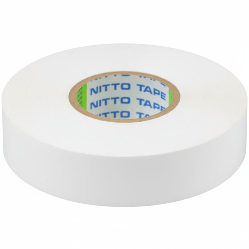 Tape Insulation Flame Retardant 20M White (Ht2Wt)