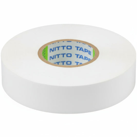 Tape Insulation Flame Retardant 20M White (Ht2Wt)