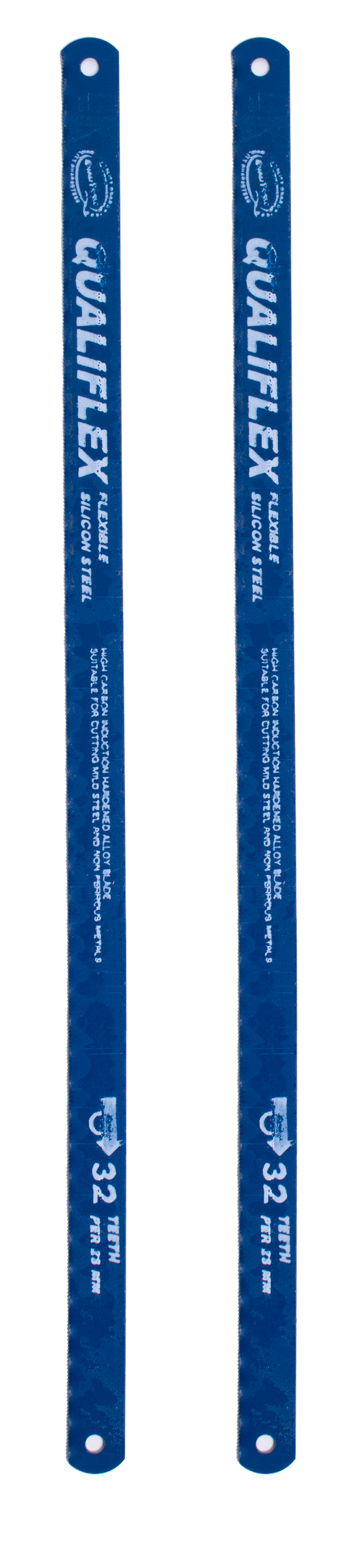 Blades 2Pce Low Alloy Qualiflex 32Tpi