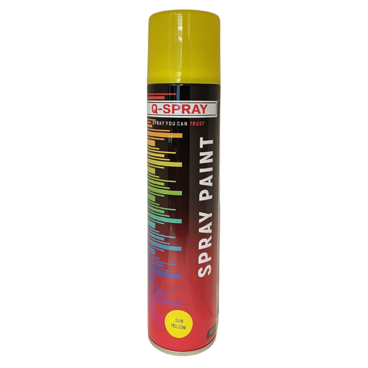 Q-Spray Paint Sun Yellow 300Ml