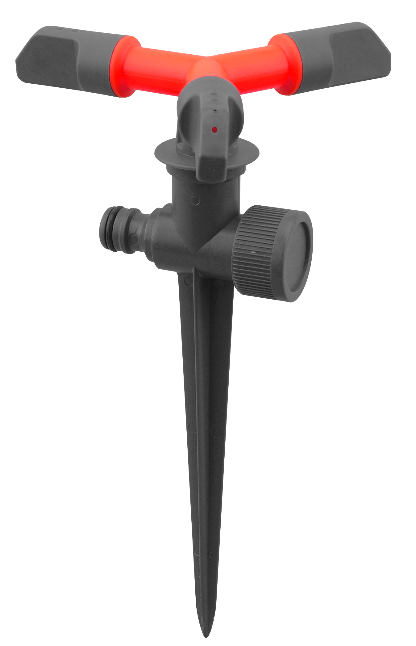 Pro Lock 3 Arm Multi Sprinkler - Plastic Spike