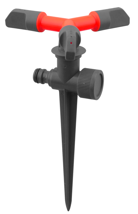Pro Lock 3 Arm Multi Sprinkler - Plastic Spike