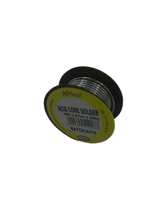 Soldering Acid Core 30S 2.0Mm X 50G