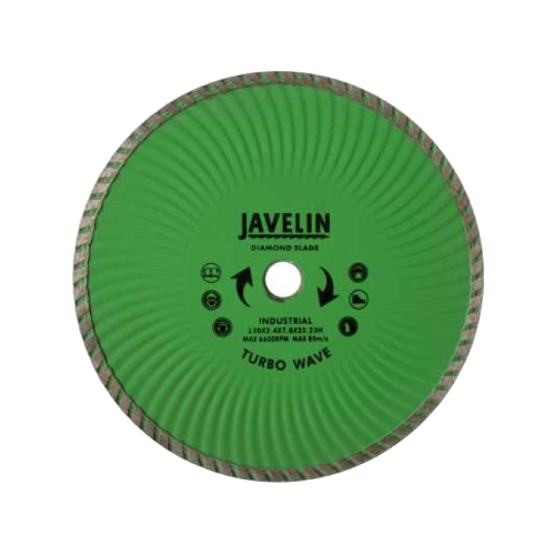 Rotary Turbo-Wave Diamond Blade 230Mm, Green