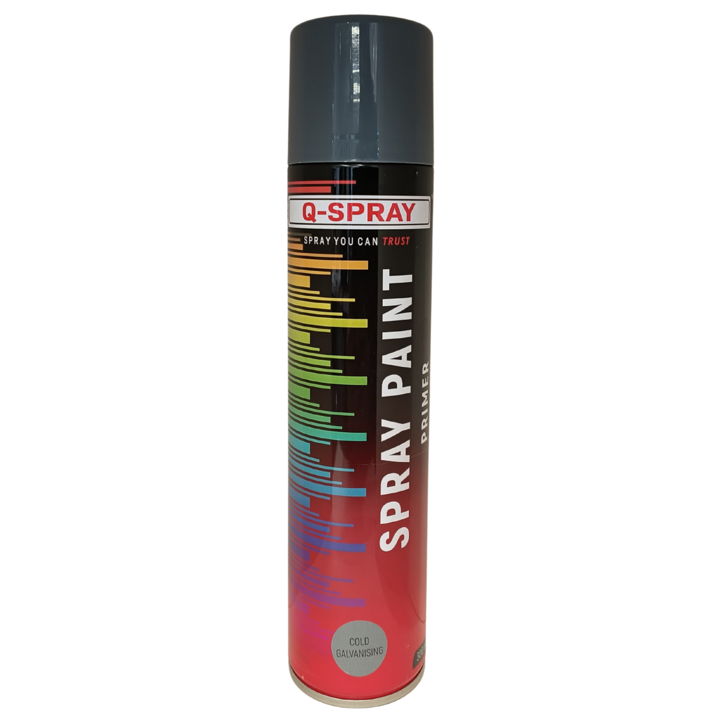 Q-Spray Paint Cold Galvanising 300Ml