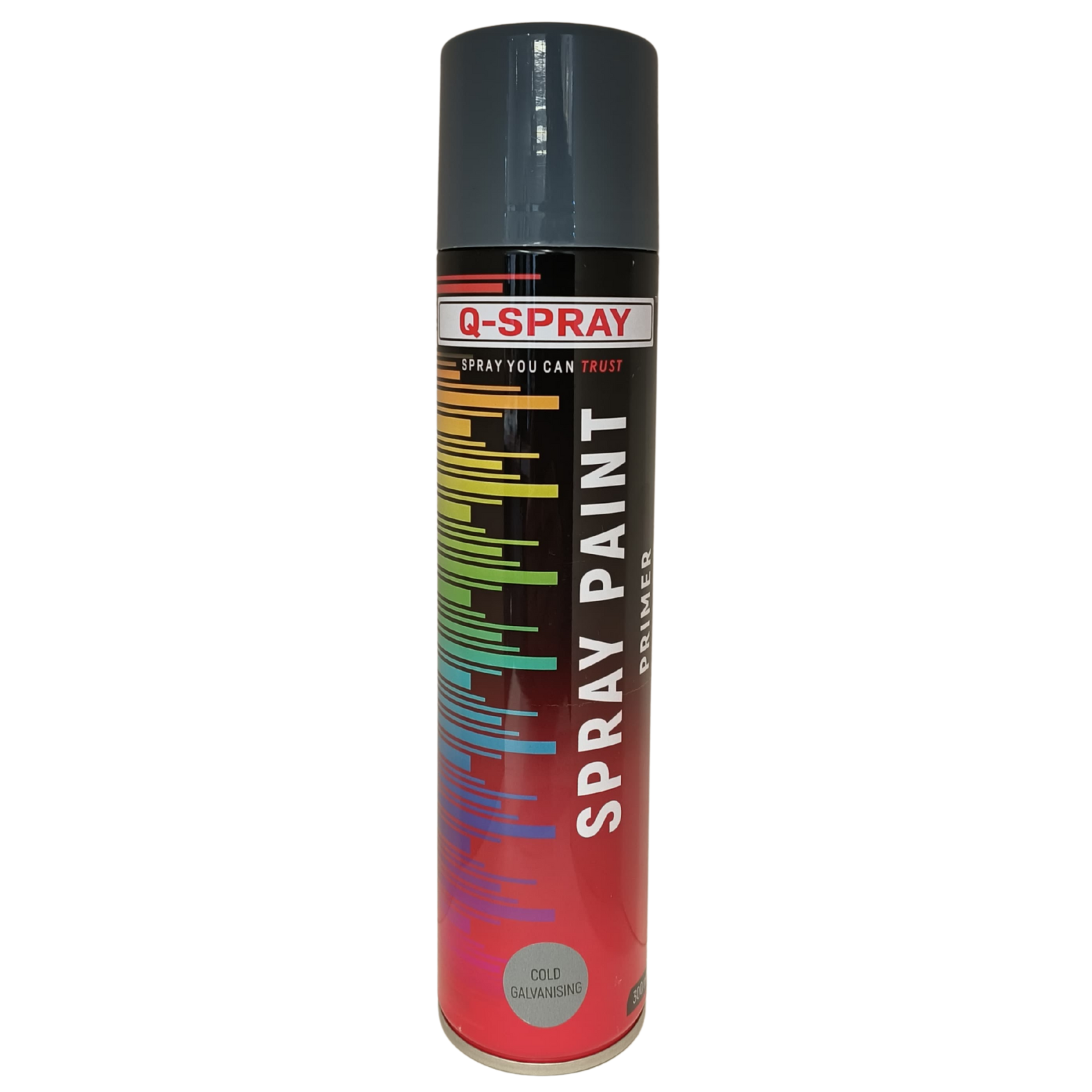 Q-Spray Paint Cold Galvanising 300Ml